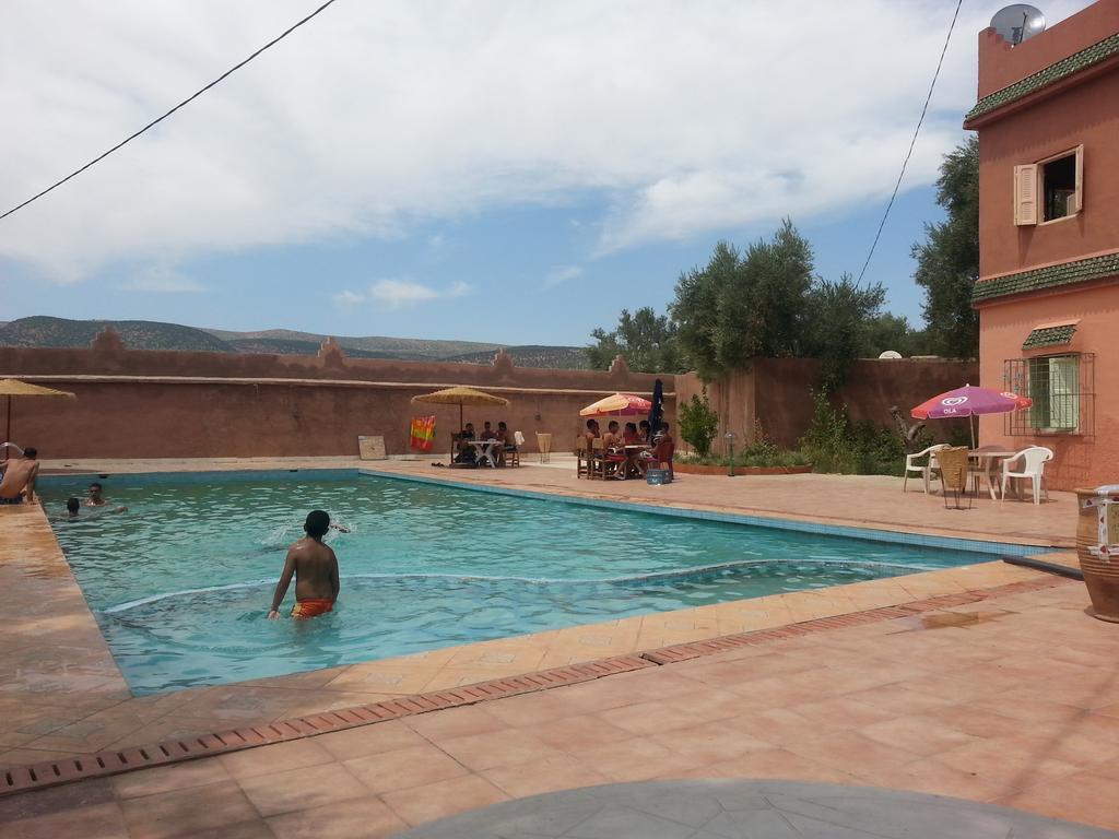 Hotel France Ouzoud Exterior foto