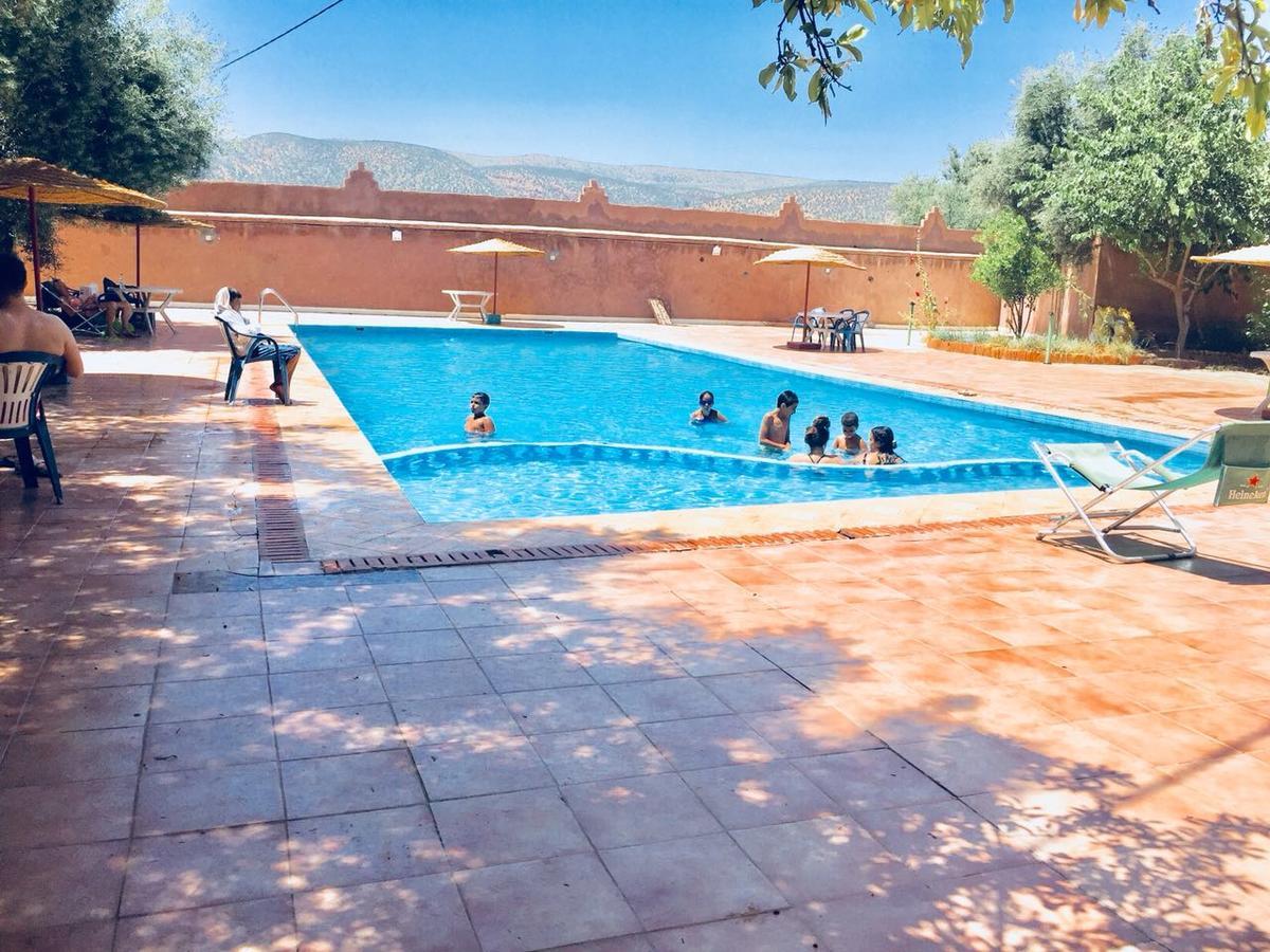 Hotel France Ouzoud Exterior foto